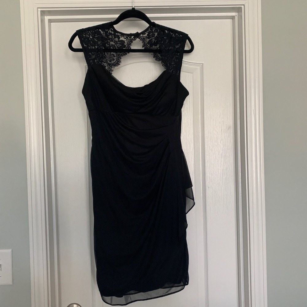 Scarlett fitted dress